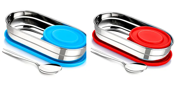 Red_And_Blue_Stainless_Steel_Tiffin_For_Kid_2_Containers_Office_Lunch_Box_(1000_Ml)_+_Stainless_Steel_Tiffin_For_Kid_2_Containers_Office_Lunch_Box_(1000_Ml)_Combo_Pack