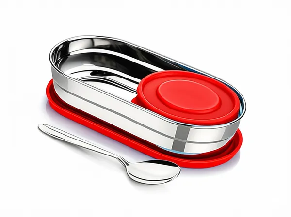 Red_Oval_Stainless_Steel_Lunch_Box_Bpa-Free,_Leak-Proof,_Eco-Friendly,_Food_Grade_Metal_Bento_Box_For_School,_Office,_Travel