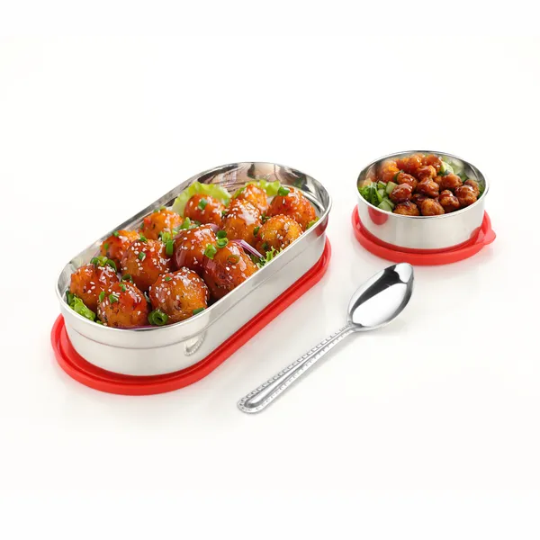 Red_Oval_Stainless_Steel_Lunch_Box_Bpa-Free,_Leak-Proof,_Eco-Friendly,_Food_Grade_Metal_Bento_Box_For_School,_Office,_Travel