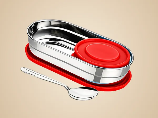 Red_Oval_Stainless_Steel_Lunch_Box_Bpa-Free,_Leak-Proof,_Eco-Friendly,_Food_Grade_Metal_Bento_Box_For_School,_Office,_Travel