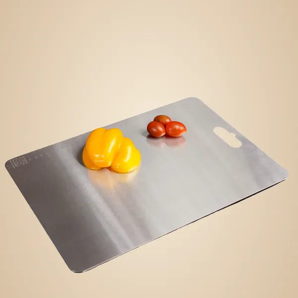 Silver_Premium_Stainless_Steel_Vegetable_Cutting_Board,_Sus304_Vegetable_And_Fruit_Cutter_Pad,_Heavy-Duty_Metal_Chopping_Board_(32_X_21.5_Cm)