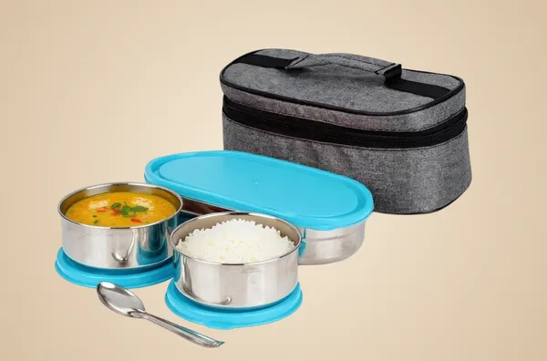 Sky_Blue_2-Container_With_Bowel_Stainless_Steel_Lunch_Box_Set_With_Insulated_Bag_,_Leakproof_Red_Lids_&_Spoon_,_Multipurpose_Tiffin_Box_For_Office,_School,_Kids_&_Travel_Use