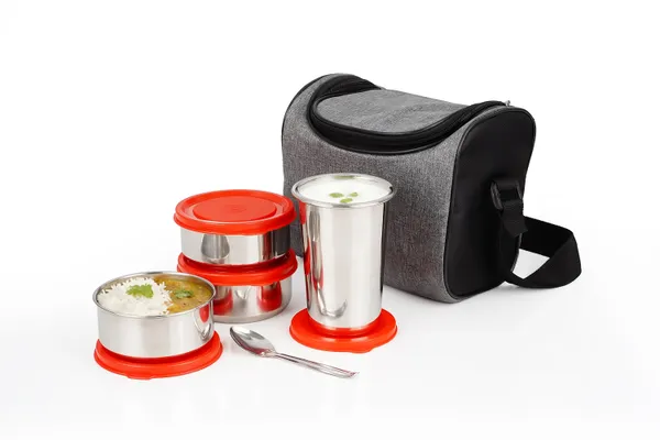 Red_Stainless_Steel_Lunch_Box_Set_With_Insulated_Carry_Bag_,_3_Round_Containers_And_Stainless_Steel_Glass_With_Red_Leak-Resistant_Lids_&_Spoon_,_For_Office,_School,_Travel