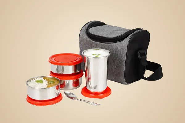 Red_Stainless_Steel_Lunch_Box_Set_With_Insulated_Carry_Bag_,_3_Round_Containers_And_Stainless_Steel_Glass_With_Red_Leak-Resistant_Lids_&_Spoon_,_For_Office,_School,_Travel