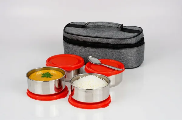 Red_Stainless_Steel_Lunch_Box_Set_With_Insulated_Carry_Bag_,_4_Round_Containers_With_Red_Leak-Resistant_Lids_&_Spoon_,_For_Office,_School,_Travel