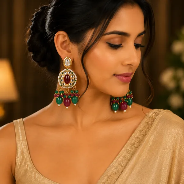 Multicolor_Kundan_Beaded_Chandbali_Earrings_For_Women