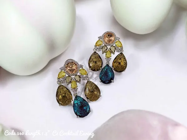 Multicolor_Cubic_Zirconia_Stone_Cocktail_Earrings_For_Women