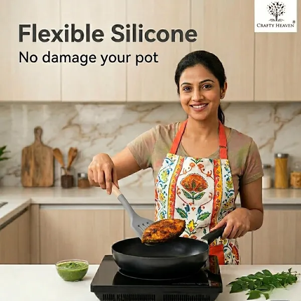 Silicone_Utensil_Set_With_Wooden_Handle