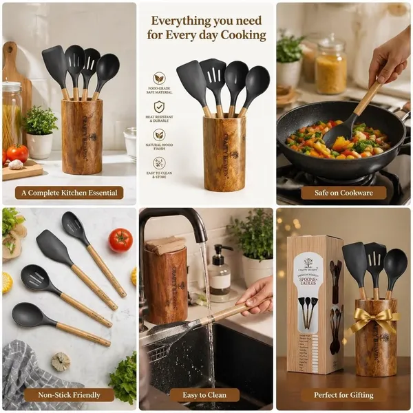 Silicone_Spatula_Set_With_Wooden_Holder