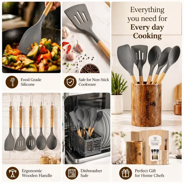 Silicone_Spatula_Set_With_Wooden_Holder