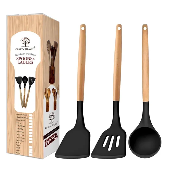 Silicone_Spatula_Set_With_Wooden_Handle