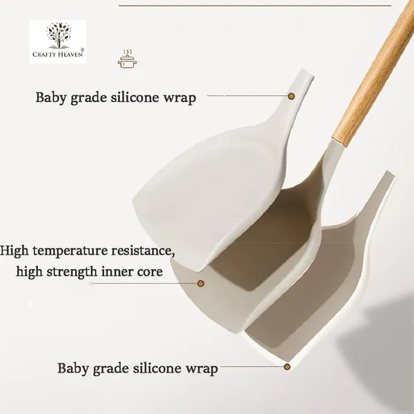 Silicone_Spatula_Set_With_Wooden_Handle