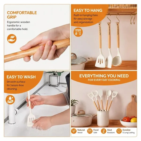 Silicone_Spatula_Set_With_Wooden_Handle