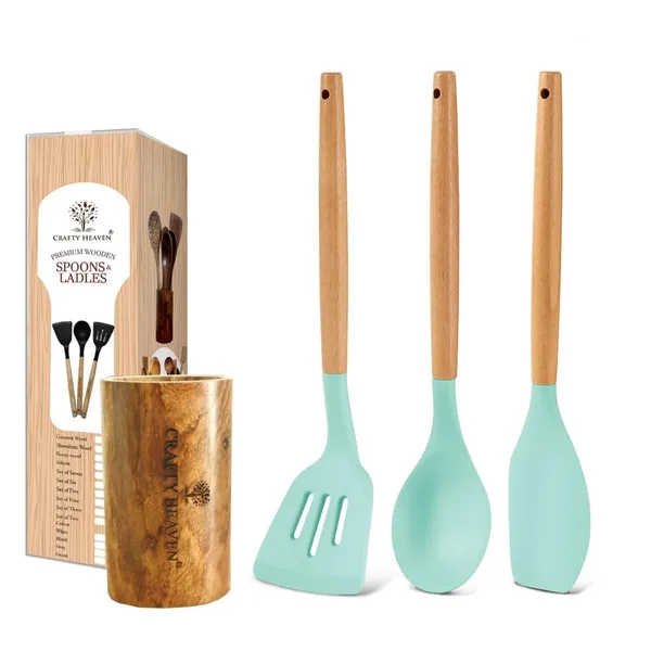 Silicone_Spatula_Set_With_Wooden_Handle