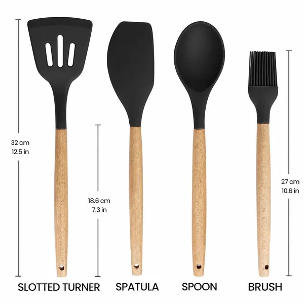 Silicone_Kitchen_Utensils_Set_With_Wooden_Handle