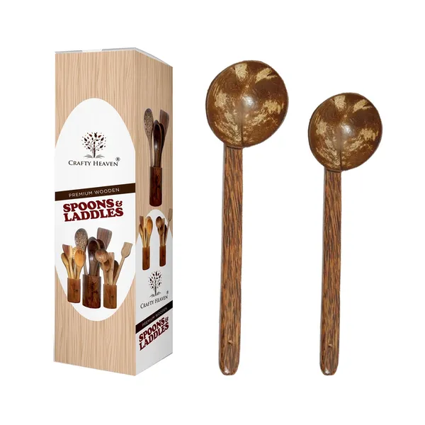 Brown_Coconut_Wooden_Spoon_For_Cooking_Lakdi_Chamach_Handmade_Kitchen_Utensils_Serving_Rice_Spoons_Nonstick_Safe_(Set_Of_2)