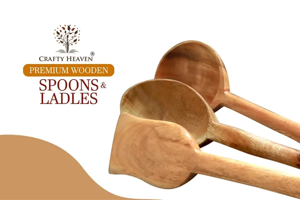 Light_Brown_Natural_Handmade_Cooking_Spoon_Neem_Wood_Non_Toxic_Spoons_Kitchen_Tools_Gift_(Set_Of_4)