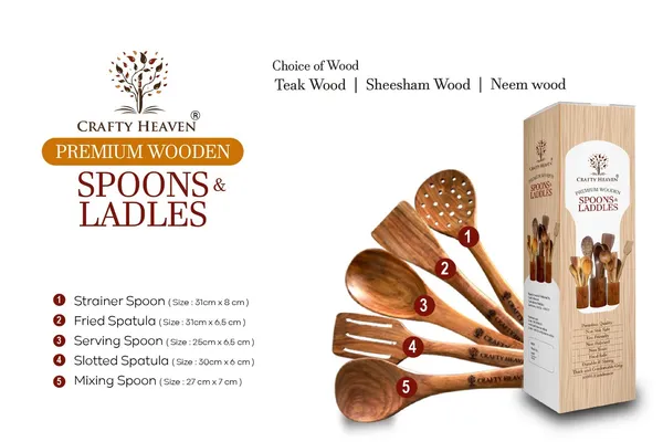Brown_Handcrafted_Wooden_Cooking_Utensils_Strainer_Spoon_Fried_Spatula_Serving_Spoon_(Set_Of_5)