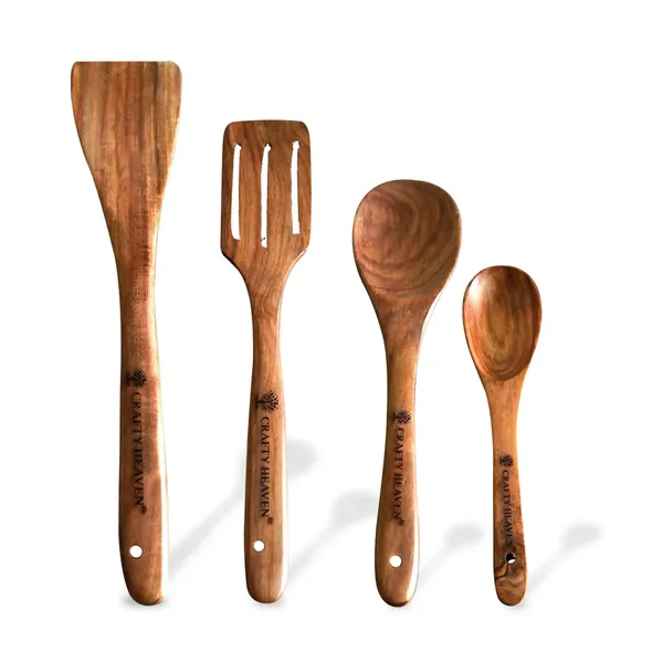 Brown_Handcrafted_Wooden_Cooking_Utensils_Strainer_Spoon_Fried_Spatula_Serving_Spoon_(Set_Of_4)