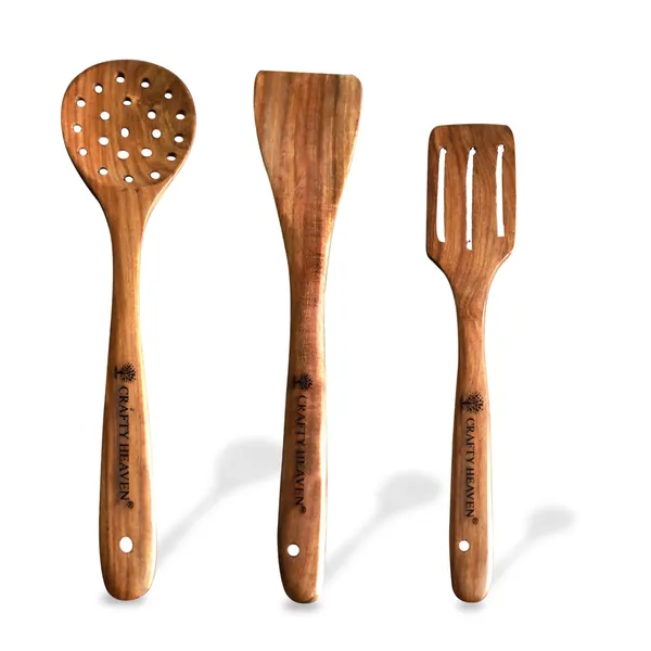 Brown_Handcrafted_Wooden_Cooking_Utensils_Strainer_Spoon_Fried_Spatula_Serving_Spoon_(Set_Of_3)