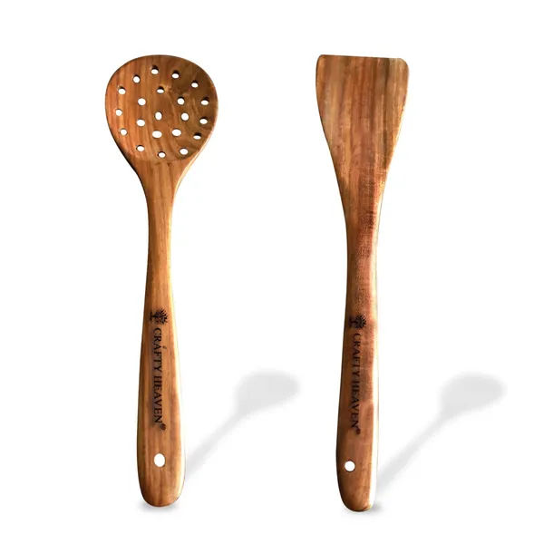 Brown_Handcrafted_Wooden_Cooking_Utensils_Strainer_Spoon_Fried_Spatula_Serving_Spoon_(Set_Of_2)