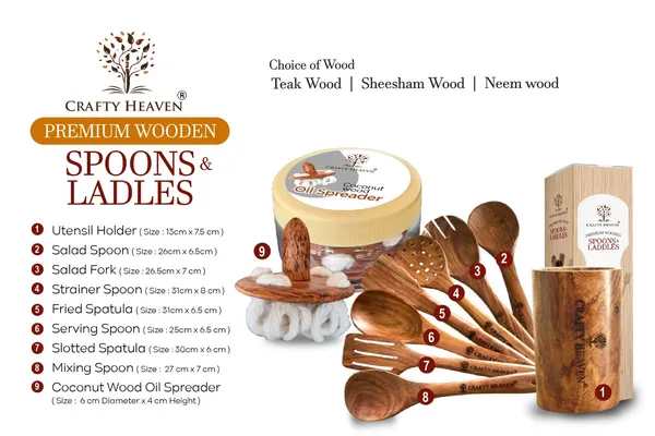 Brown_Natural_Handmade_Cooking_Spoon_Sheesham_Wood_Utensils_(Set_Of_9)