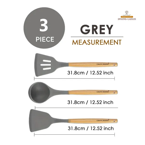 Grey_Wooden_Handle_Silicone_Spatula_Set_For_Kitchen_(Set_Of_3)