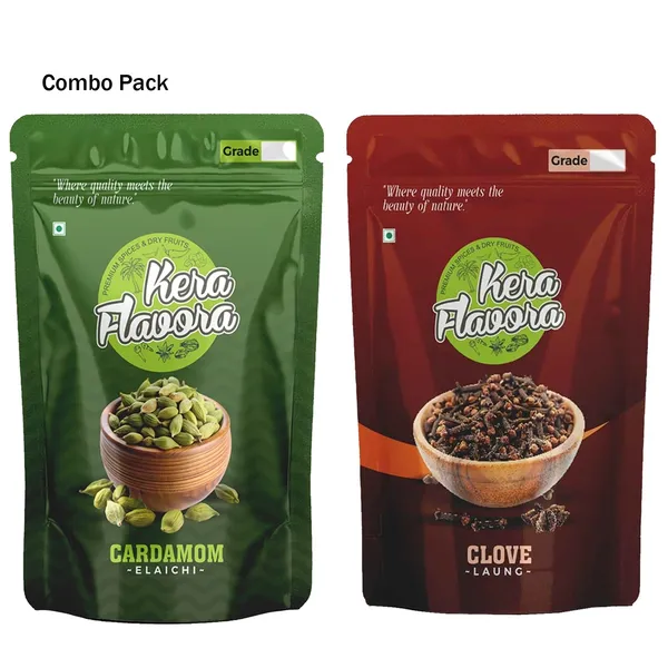 Premium_Whole_Spices_Combo_Pack_Cardamom_8+_Mm_(Elaichi)_Clove_1St_(Laung)_Indian_Spices_(Pack_Of_2)