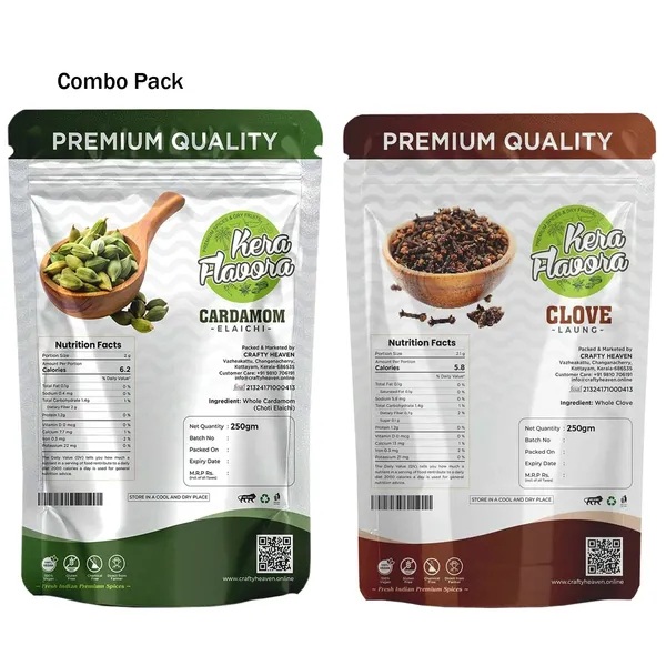 Premium_Whole_Spices_Combo_Pack_Cardamom_8+_Mm_(Elaichi)_Clove_1St_(Laung)_Indian_Spices_(Pack_Of_2)