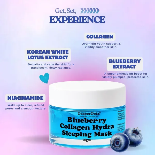 DeeperDots_Blueberry_Collagen_Hydra_Sleeping_Mask