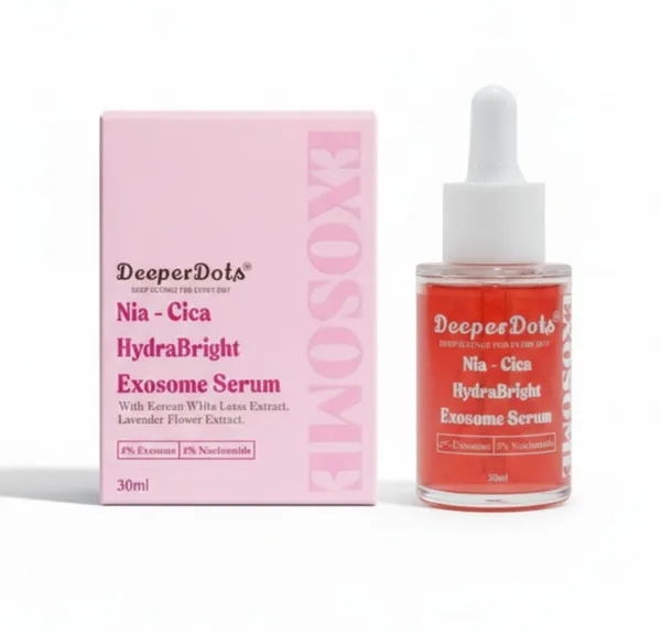 DeeperDots_Nia-Cica_HydraBright_Exosome_Serum