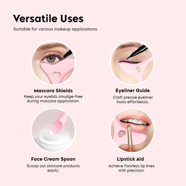 DeeperDots_Silicone_Eyeliner_Stencil_|_Winged_Eyeliner_&_Eyeshadow_Guide_Tool