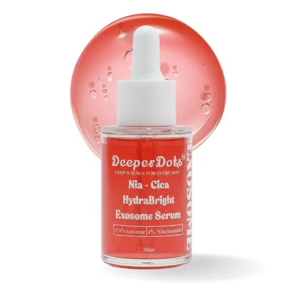 DeeperDots_Nia-Cica_HydraBright_Exosome_Serum