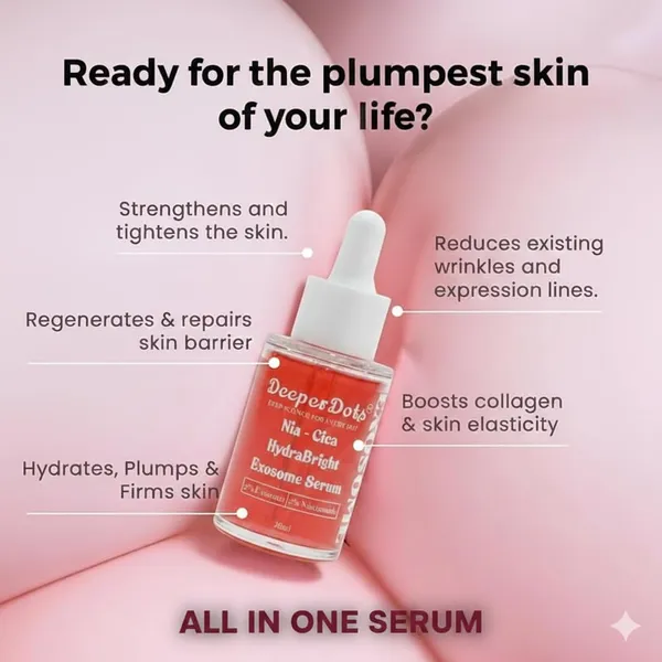 DeeperDots_Nia-Cica_HydraBright_Exosome_Serum
