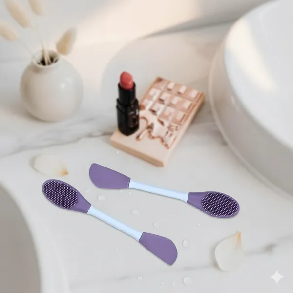 DeeperDots_Silicone_Skincare_Applicator_Stick_|_Hygienic_Mask_&_Cream_Tool