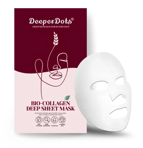 Deeperdots_Bio_Collagen_Deep_Sheet_Mask_