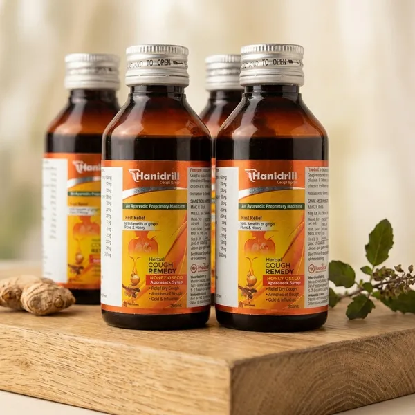 Hanidrill_Cough_Syrup_|_Honey_Based_Ayurvedic_Syrup_|_Pack_Of_4_|_100_Ml_Each