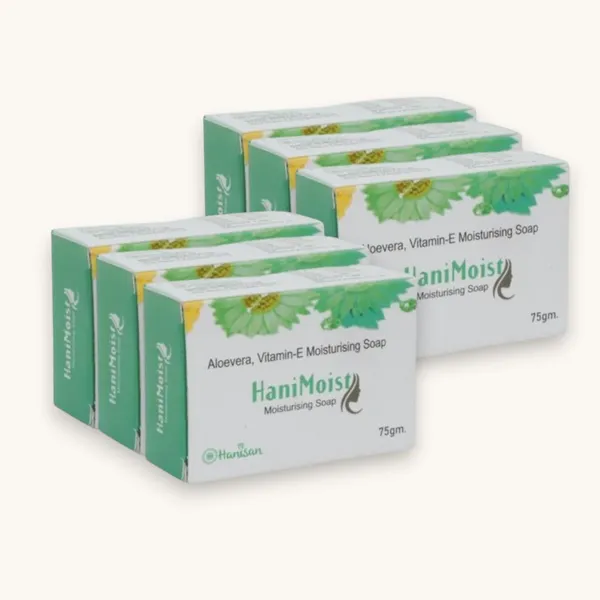 Hanimoist_Soap_|_Gentle_Cleansing_And_Deep_Skin_Nourishment_|_Pack_Of_6_|_75_Gm_Each