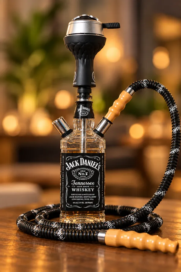 Upcycled_Jack_Daniel’s®_Bottle_Hookah_|_Premium_Glass_Hookah_|_Made_from_Original_Jack_Daniel’s®_Bottle