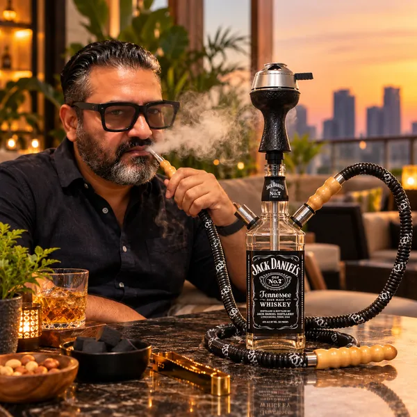 Upcycled_Jack_Daniel’s®_Bottle_Hookah_|_Premium_Glass_Hookah_|_Made_from_Original_Jack_Daniel’s®_Bottle