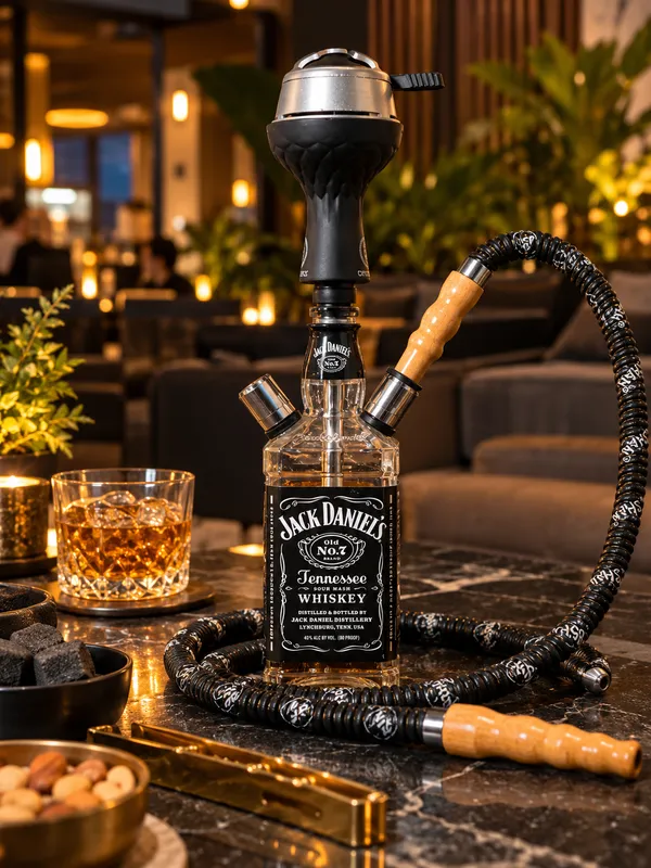 Upcycled_Jack_Daniel’s®_Bottle_Hookah_|_Premium_Glass_Hookah_|_Made_from_Original_Jack_Daniel’s®_Bottle