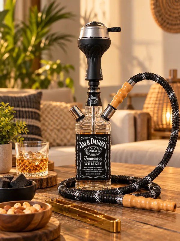 Upcycled_Jack_Daniel’s®_Bottle_Hookah_|_Premium_Glass_Hookah_|_Made_from_Original_Jack_Daniel’s®_Bottle