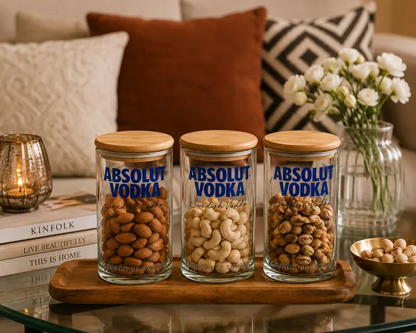 Upcycled_Absolut_Vodka_Bottle_Storage_Jars_–_Set_of_3_|_550_ML_Each_|_Made_from_Absolut®_Bottles