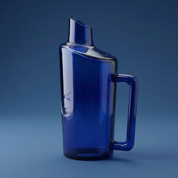 Upcycled_Antiquity_Blue_Glass_Jug_|_700_ML_|_8.5_Inch_|_Made_from_Antiquity®_Bottle