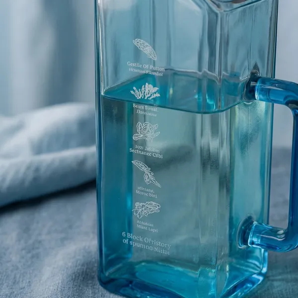 Light_Blue_Bombay_Sapphire_Jug_With_Handle