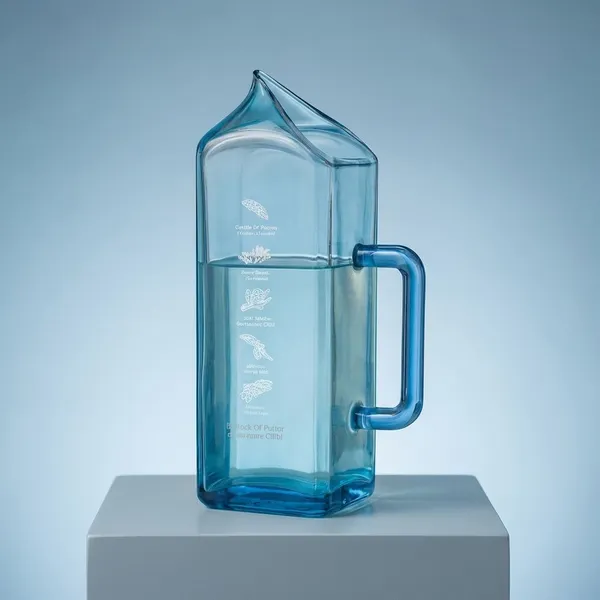 Light_Blue_Bombay_Sapphire_Jug_With_Handle
