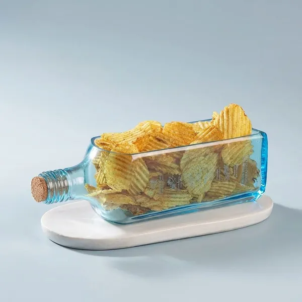 Upcycled_Blue_Bottle_Serving_Platter_–_9_Inch_|_Made_from_Bombay_Sapphire®_Bottle