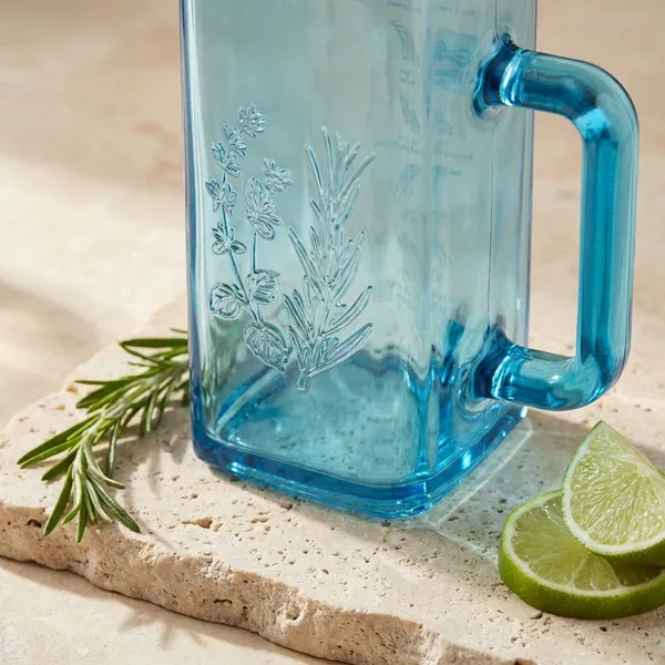 Upcycled_Bombay_Sapphire®_Blue_Bottle_Mug_–_550_ML_|_With_Handle