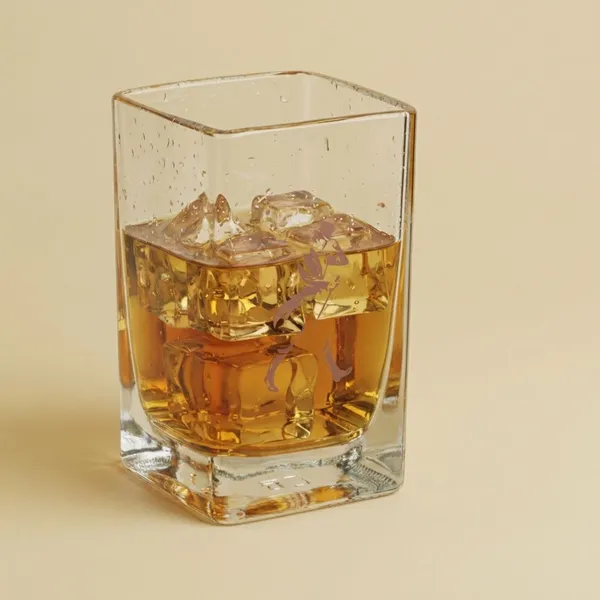 Transparent_Gold_Label_Glass