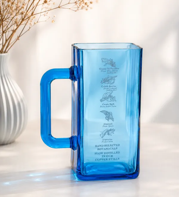 Upcycled_Bombay_Sapphire®_Blue_Bottle_Mug_–_550_ML_|_With_Handle